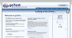 Desktop Screenshot of gotext.org