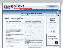 Tablet Screenshot of gotext.org